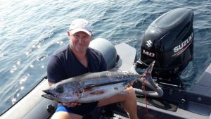 pêche au thon germon à belle ile