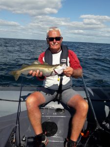 Session de Pêche en Bateau Homme avec Quiberon Fishing