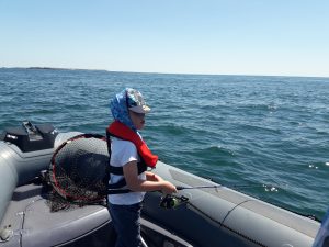 Session de Pêche en Bateau Enfant avec Quiberon Fishing