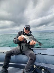 Philippe Bellenger Pêche en Bateau Bar de Debut de Saison