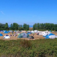 Camping d'Hoedic : séjour sur une ile bretonne. Camping proche du port