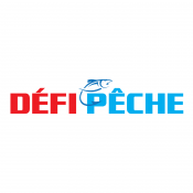Défi Pêche Ploërmel Logo Rouge Bleu Fond Blanc