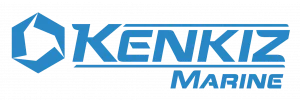 Logo Kenkiz Marine Bleu Fond Transparent