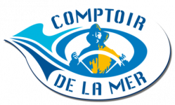 Logo Partenaire Comptoir de la Mer Bleu Fond Transparent